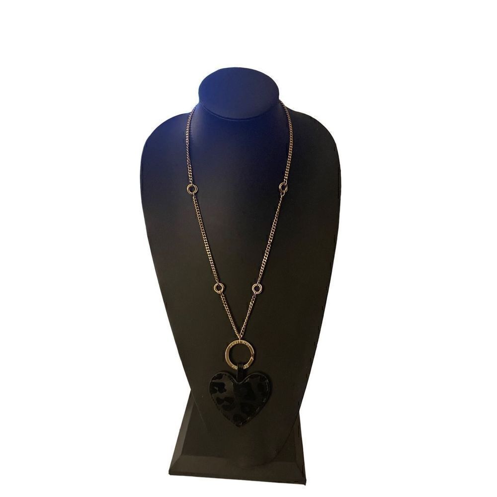 Jimmy Choo Heart necklace